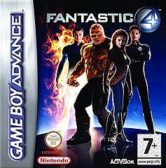 Fantastic Four (GBA)