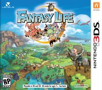 Fantasy Life - 3DS/2DS Cover & Box Art