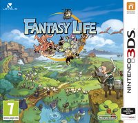 Fantasy Life - 3DS/2DS Cover & Box Art