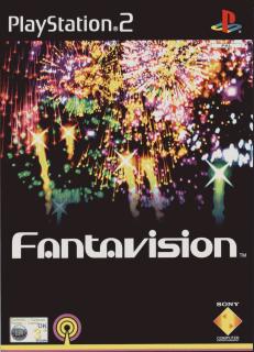 Fantavision - PS2 Cover & Box Art