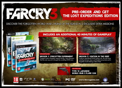 Far Cry 3 - PC Cover & Box Art