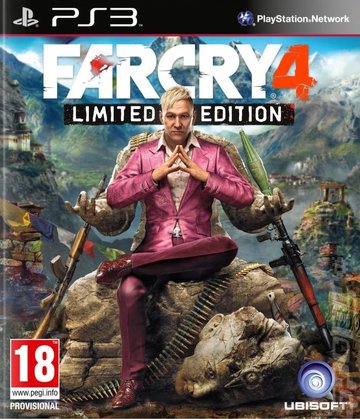 Far Cry 4 - PS3 Cover & Box Art