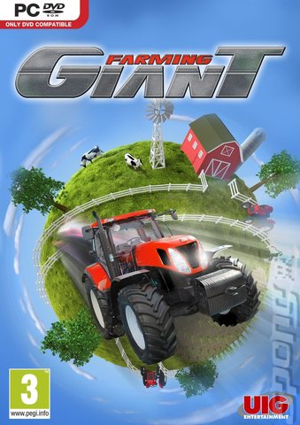 Farming Giant - PC Cover & Box Art