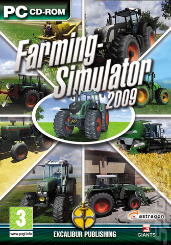 Farming Simulator 2009 - PC Cover & Box Art