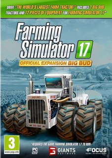 Farming Simulator 17: Official Expansion: Big Bud (PC)
