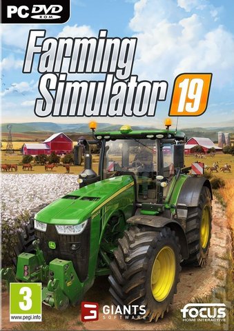 Farming Simulator 19 - PC Cover & Box Art
