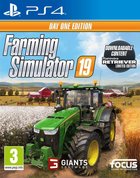 Farming Simulator 19 - PS4 Cover & Box Art