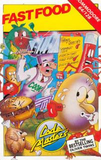 Fast Food - C64 Cover & Box Art