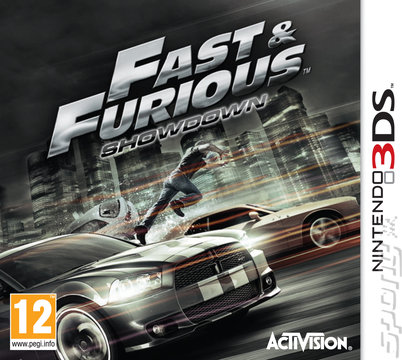 Fast & Furious: Showdown - 3DS/2DS Cover & Box Art