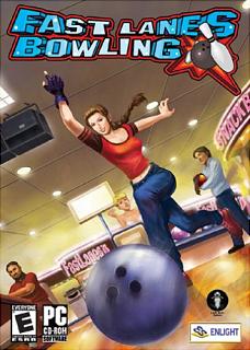 Fast Lanes Bowling - PC Cover & Box Art