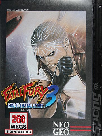 Fatal Fury 3 - Custom Cover  Fighting games, Video game art, Neo geo
