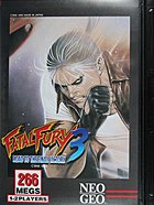 Fatal Fury 3: Road to the Final Victory - Neo Geo Cover & Box Art