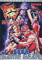 Fatal Fury Special - Game Gear Cover & Box Art