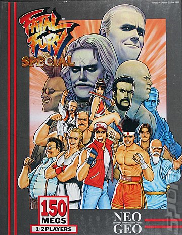 Fatal Fury Special - Neo Geo Cover & Box Art