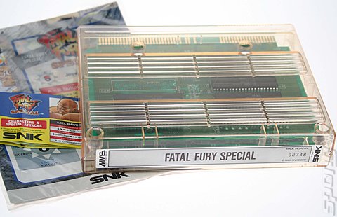 Fatal Fury Special - Neo Geo Cover & Box Art