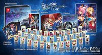 Fate/EXTELLA LINK - Switch Cover & Box Art