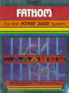 Fathom - Atari 2600/VCS Cover & Box Art