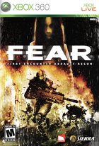F.E.A.R. - Xbox 360 Cover & Box Art