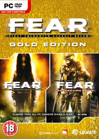 F.E.A.R. Gold - PC Cover & Box Art
