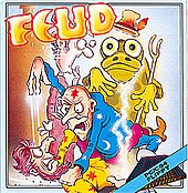 Feud - C64 Cover & Box Art