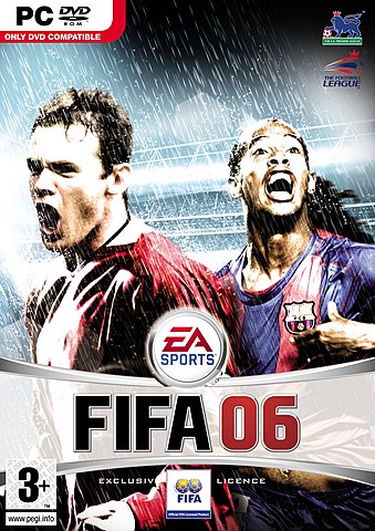 FIFA 06 - PC Cover & Box Art
