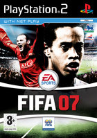 FIFA 07 - PS2 Cover & Box Art