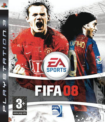 FIFA 08 - PS3 Cover & Box Art