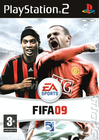 FIFA 09 - PS2 Cover & Box Art