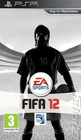 FIFA 12 - PSP Cover & Box Art