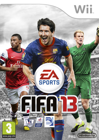 FIFA 13 - Wii Cover & Box Art