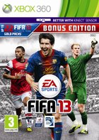 FIFA 13 - Xbox 360 Cover & Box Art