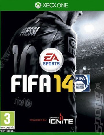FIFA 14 - Xbox One Cover & Box Art