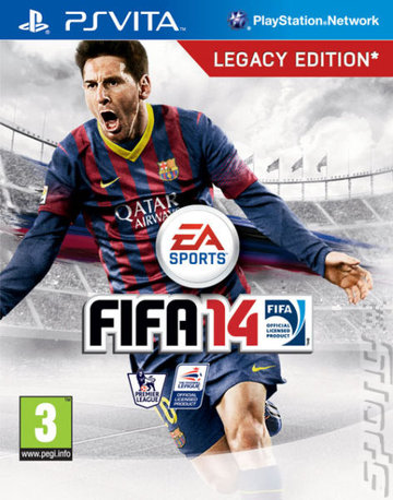 FIFA 14 - PSVita Cover & Box Art