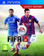 FIFA 15 - PSVita Cover & Box Art
