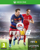 FIFA 16 - Xbox One Cover & Box Art