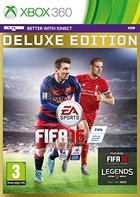 FIFA 16 - Xbox 360 Cover & Box Art