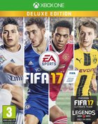 FIFA 17 - Xbox One Cover & Box Art