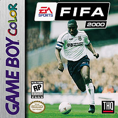 FIFA 2000 - Game Boy Color Cover & Box Art