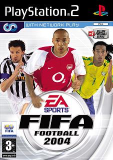 FIFA Football 2004 - PS2 Cover & Box Art