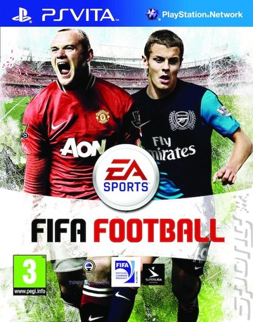 FIFA Football - PSVita Cover & Box Art