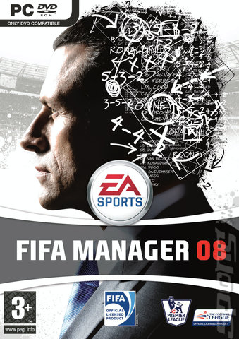 FIFA Manager 08 - PC Cover & Box Art