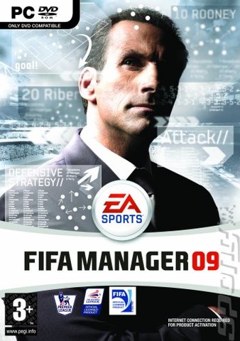 FIFA Manager 09 - PC Cover & Box Art