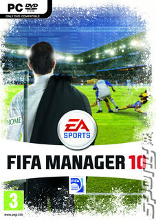 FIFA Manager 10 - PC Cover & Box Art