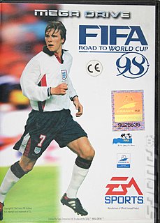 FIFA: Road to World Cup 98 (Sega Megadrive)