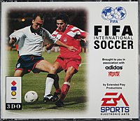 FIFA International Soccer - 3DO Cover & Box Art