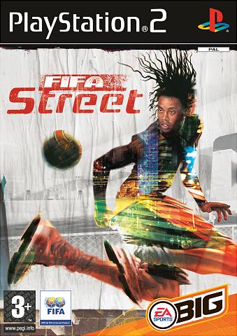 FIFA Street - PS2 Cover & Box Art