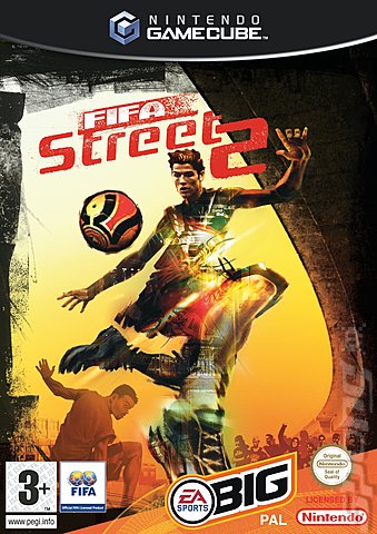 FIFA Street 2 - GameCube Cover & Box Art