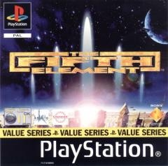 Fifth Element - PlayStation Cover & Box Art