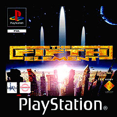 Fifth Element - PlayStation Cover & Box Art