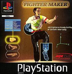 Fighter Maker - PlayStation Cover & Box Art